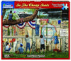 In the Cheap Seats 550 Piece Jigsaw Puzzle by White Mountain Puzzle